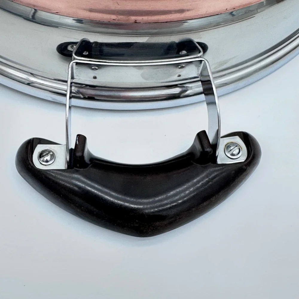 Presto Pride Skillet 18-8 Stainless Steel 11 inch Copper Bottom Vintage Pan